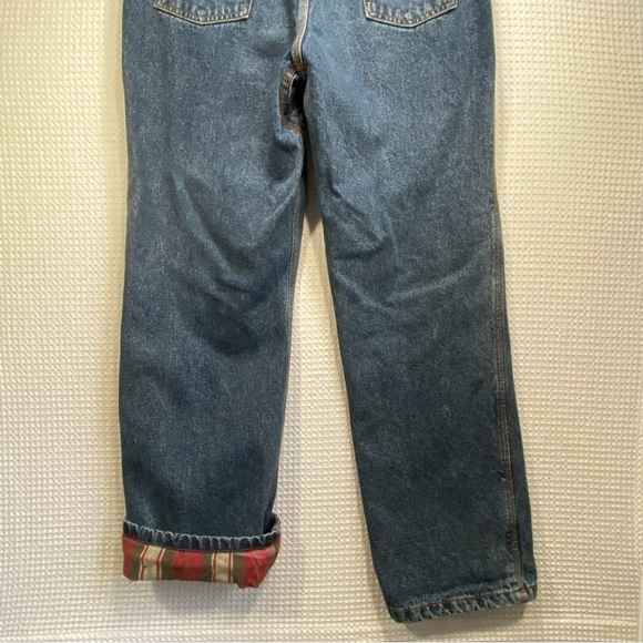 Work Mate Insulated Jeans Flannel Lined Outdoor Carpenter Pants; Men’s 38W 32L - Picture 10 of 16